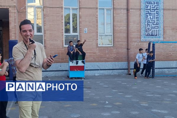 مسابقات فوتبال کلاس ششمی‌های آموزشگاه معارف ۶ 