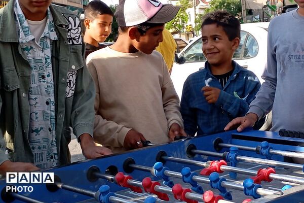 اولین مهمانی غدیر فیروزکوهی‌هادر مسیر میدان معلم تا میدان راه آهن