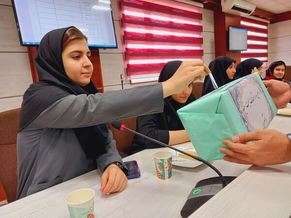 برگزاری دوازدهمین دوره انتخابات هیات رئیسه شورای دانش‌آموزی شهرستان ملارد