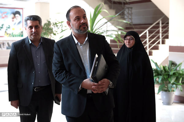 نشست خبری معاون پرورشی و فرهنگی وزارت آموزش و پرورش به مناسبت هفته امور تربیتی