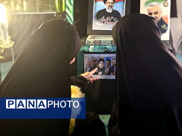 مراسم گرامیداشت شهدای خدمت و سال‌روز آزادسازی خرمشهر در مسجد امام حسین(ع) نیشابور