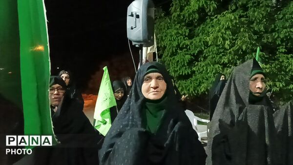 شکوه و بصیرت در حسینیه شهدای شهر بار 