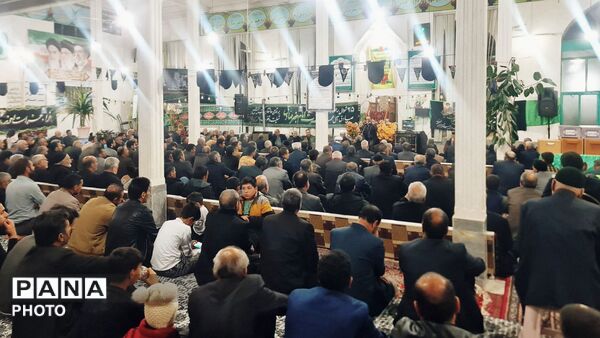  پاسداشت سالروز شهادت امام صادق (ع) و رهبر شهید در فامنین