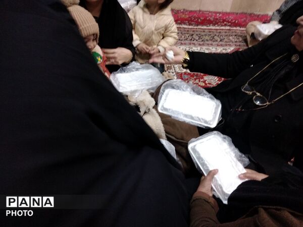 دومین احیای شب قدر در مسجد چهارده معصوم الغدیر 