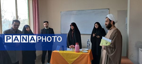 مسابقات قرآن، عترت و نماز دانش آموزی  ناحیه یک مشهد