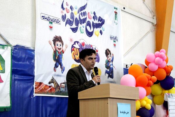 برگزاری جشن شکوفه ها کلاس اولی‌ در شهرستان جاجرم