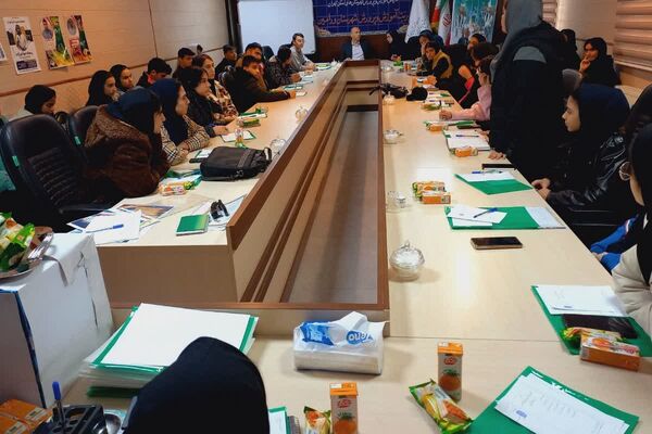 انتخابات انجمن ورزشی دانش آموزی ورامین