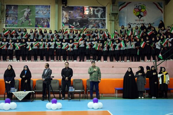 افتتاحیه المپیاد ورزشی درون مدرسه‌ای در آذربایجان غربی