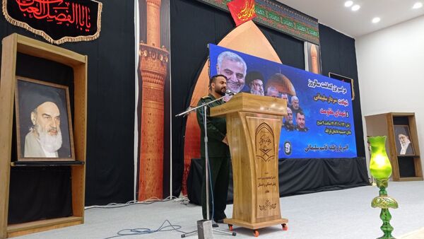 گرامیداشت پنجمین سالروز شهادت سردار دل‌ها حاج قاسم سلیمانی در یاسوج