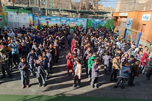 از زنگ انقلاب تا شور رقابت؛ جام فجر در دبستان علامه طباطبایی پیشوا