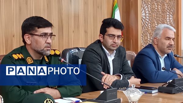 انتصاب فرمانده حوزه بسیج دانش‌آموزی حضرت ثارالله(ع) شهرستان بن 