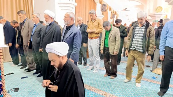 نماز عبادی سیاسی جمعه در شهرستان خلیل آباد 