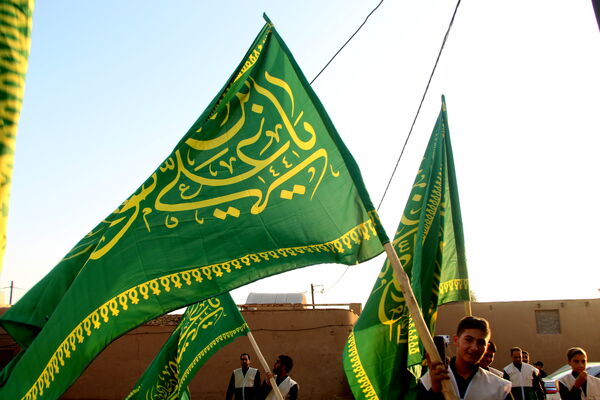 کاروان نمادین حضور امام رضا (ع) در یزد