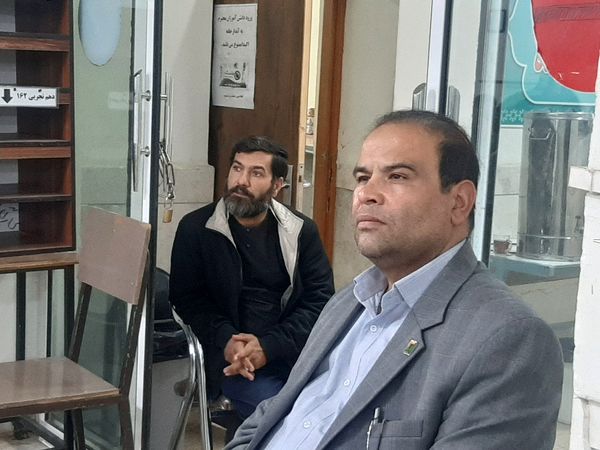 اولین جلسه انجمن اولیای دبیرستان شاهد ابوذر غفاری نیشابور 