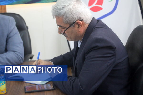 نشست هم‌اندیشی معاونت پرورشی و فرهنگی و مدیران اردوگاه‌های استان بوشهر