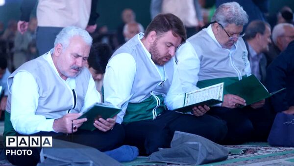 برپایی نماز عبادی و سیاسی جمعه شهرستان فردیس