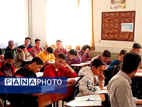 آزمون سنجش در مدارس کاشمر