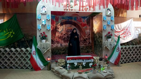 حضور دانش‌آموزان زنجانی در مناطق جنگی دفاع مقدس