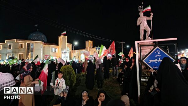 میدان مقاومت و مقاومت میدانی در گلبهار