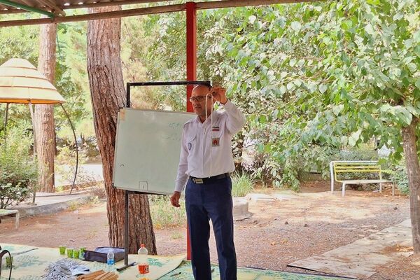 پیش‌اردوی آموزشی تشکیلاتی سازمان دانش‌آموزی ویژه پسران شهرستان‌های استان تهران 