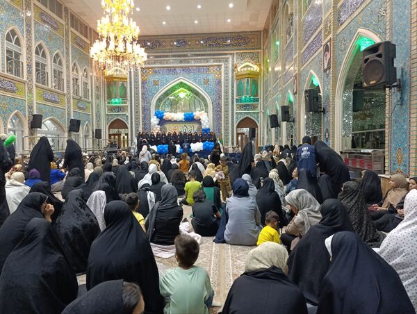 جشن ولادت حضرت محمد(ص) و امام صادق (ع) در نیشابور