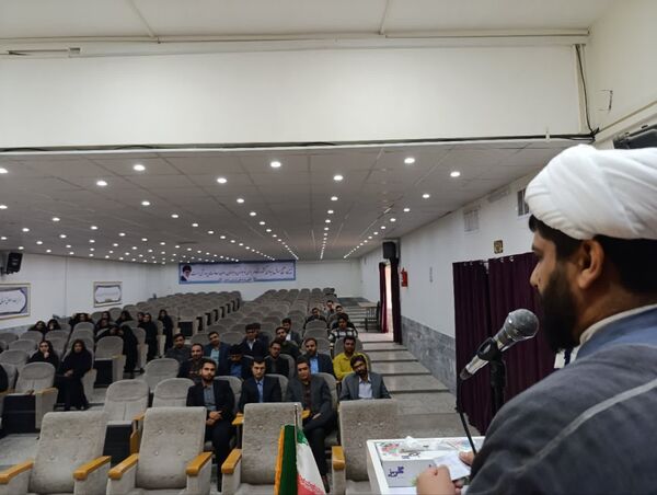 برگزاری جلسه معاونان و مربیان پرورشی شهرستان خلیل‌آباد 