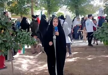 ویژه برنامه «میدان پویا» در یزد به مناسبت هفته سلامت
