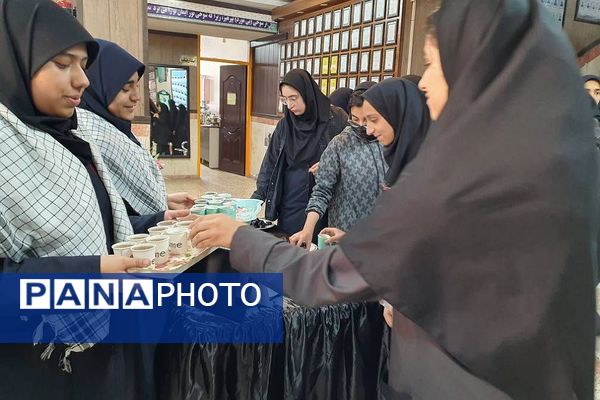 محکومیت ترور شهید سید حسن نصرالله در مدارس ناحیه 2 شهرری 