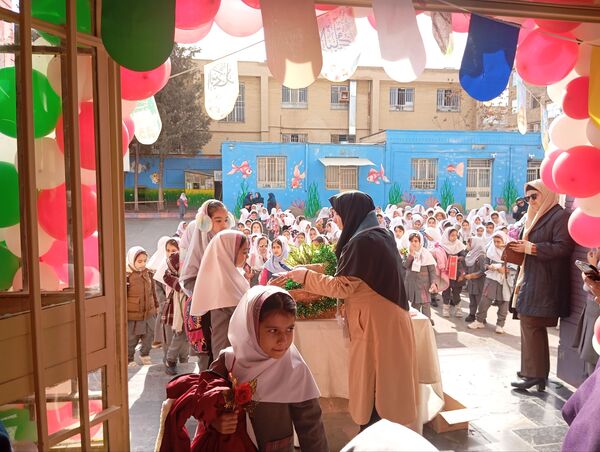 جشن میلاد حضرت ولی عصر (عج)در دبستان نرجس