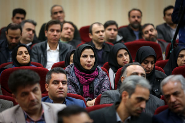 آیین تجلیل از مهندسین برتر سازمان نوسازی توسعه و تجهیز مدارس کشور