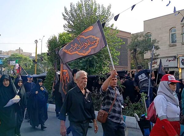 تهران در مسیر عشق
