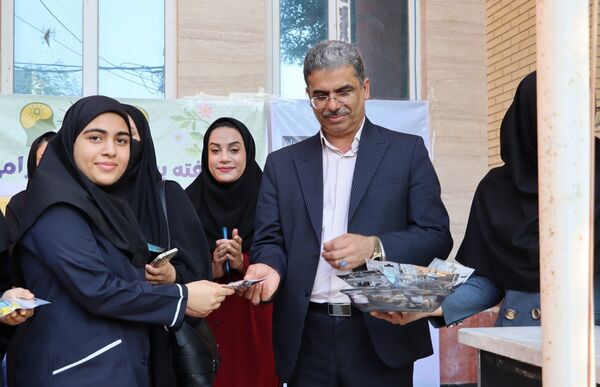 انتخابات همیار مشاور دبیرستان ام‌البنین و شرف شهرستان بوشهر