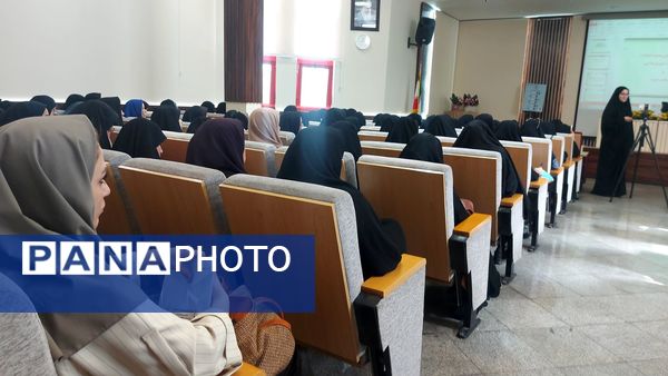 آیین رونمایی‌ از لگوی‌ مهرتاب در ناحیه شش مشهد 