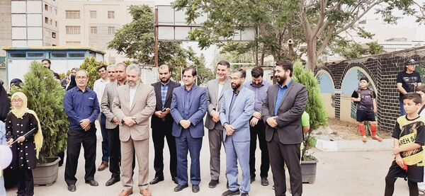 آیین افتتاحیه پایگاه‌های اوقات فراغت آموزش و پرورش ناحیه ۷ مشهد 