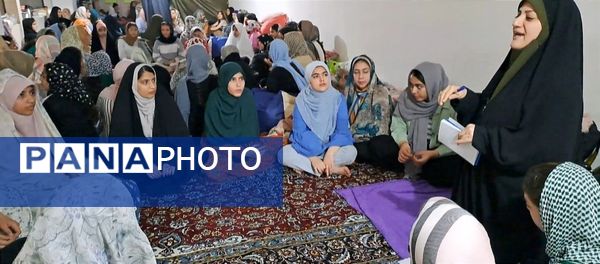 دانش‌آموزان اقبالیه معتکف شدند