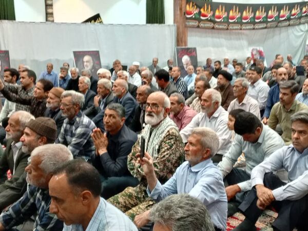 یادواره شهدا روستای سرمزده شهرستان خلیل آباد