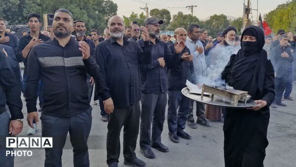 مراسم عزاداری ارتحال پیامبر اکرم(ص) و شهادت امام حسن مجتبی(ع) در نورآباد