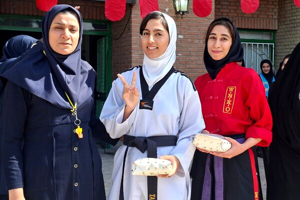 برگزاری المپیاد ورزشی در مدرسه نمونه دولتی ارشاد قرچک