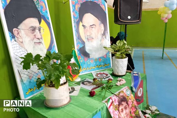 تقسیم مهربانی با شور عاطفه‌ها در مدارس خراسان شمالی