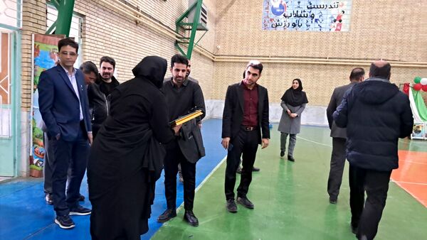 برگزاری مسابقات جام اقتدار ایران در شهرستان سامان با حضور پرشور دانش‌آموزان