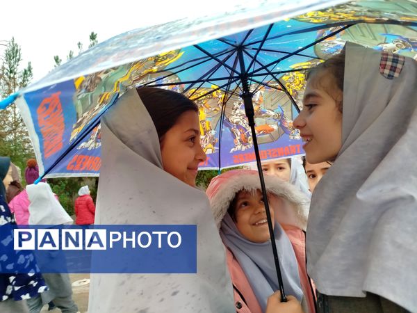 ذوق کودکانه با بارش رحمت الهی شکوفه زد