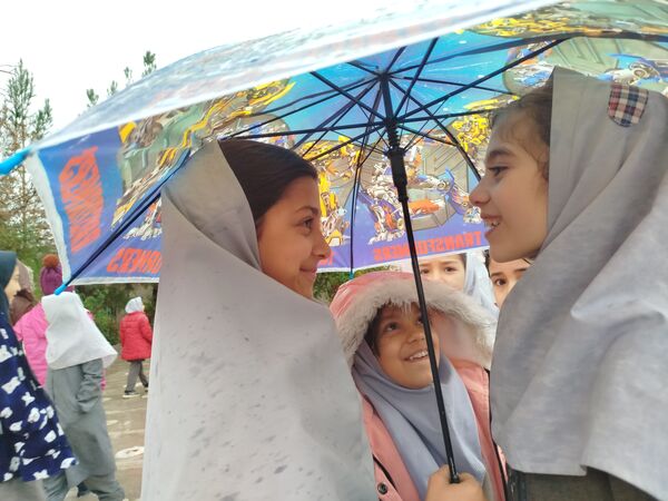 ذوق کودکانه با بارش رحمت الهی شکوفه زد