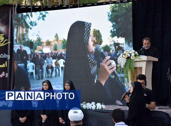 گرامیداشت ارتحال امام خمینی (ره) در تربت حیدریه 
