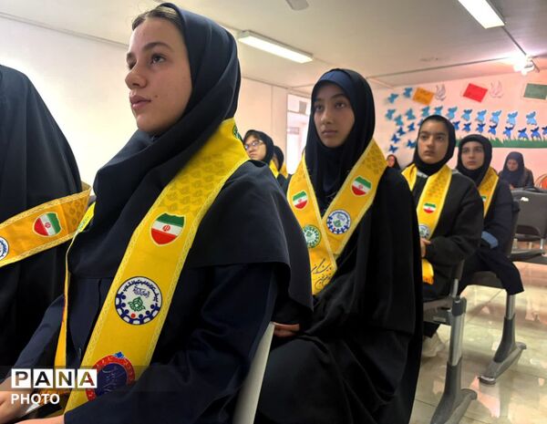 انتخابات شورای دانش‌آموزی دختران در زنجان