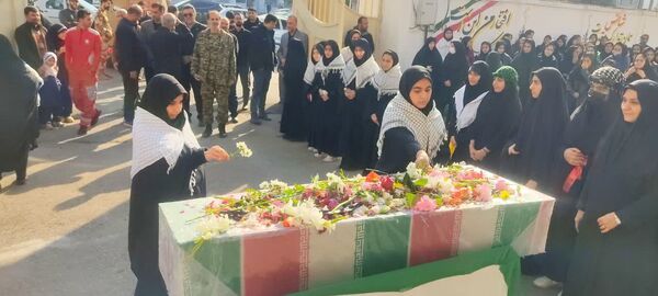  مدارس بابلسر میزبان شهید گمنام