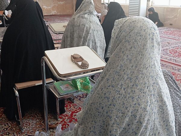 نمازجمعه در کاشمر