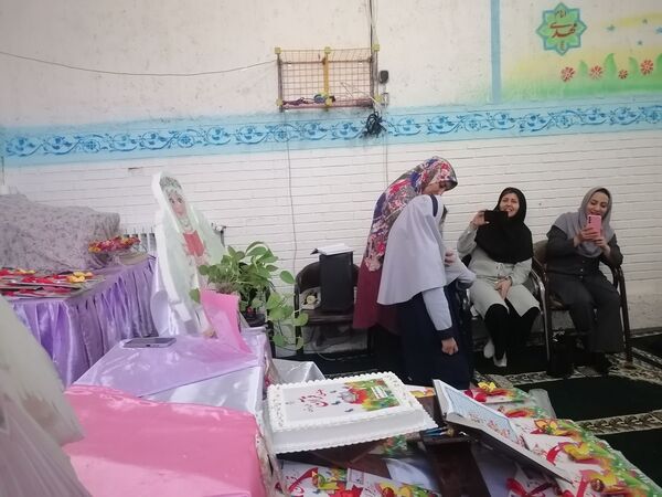 جشن قرآن کلاس اولی های مدرسه ناهید نخودی 