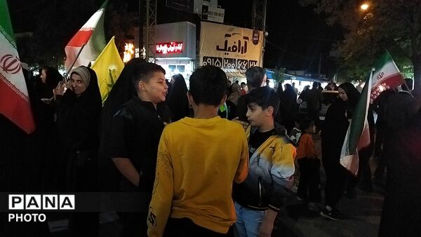موکب مردمی شهید مصطفی صدر زاده پنجاه شب میزبان وطن پرستان نیشابوری 