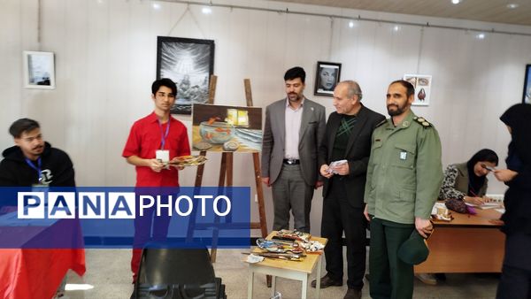گردهمایی دانش‌آموزان هنرمند کبودرآهنگ در قالب «پرسش مهر»