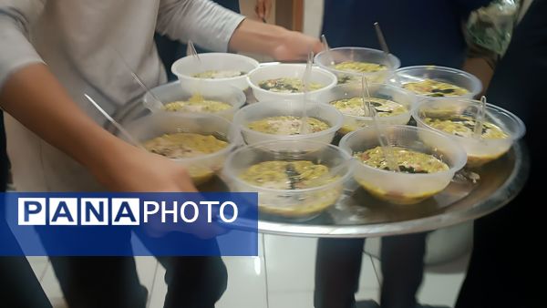 زیارت عاشورا در آخرین هفته آبان ماه در دبیرستان شاهد ابوذر غفاری 